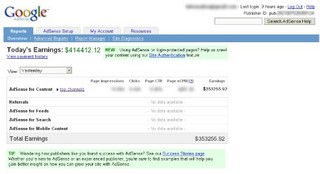 Google Adsense で高収入気分にひたるおもしろサービス Make Money With Google AdSense