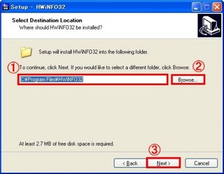ハードウェア情報調査ツール「HWiNFO32」