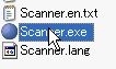 ハードディスクの使用状況を視覚的に確認できるフリーソフト「Scanner」